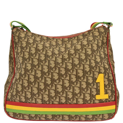 Christian Dior Rasta Trotter Shoulder Bag