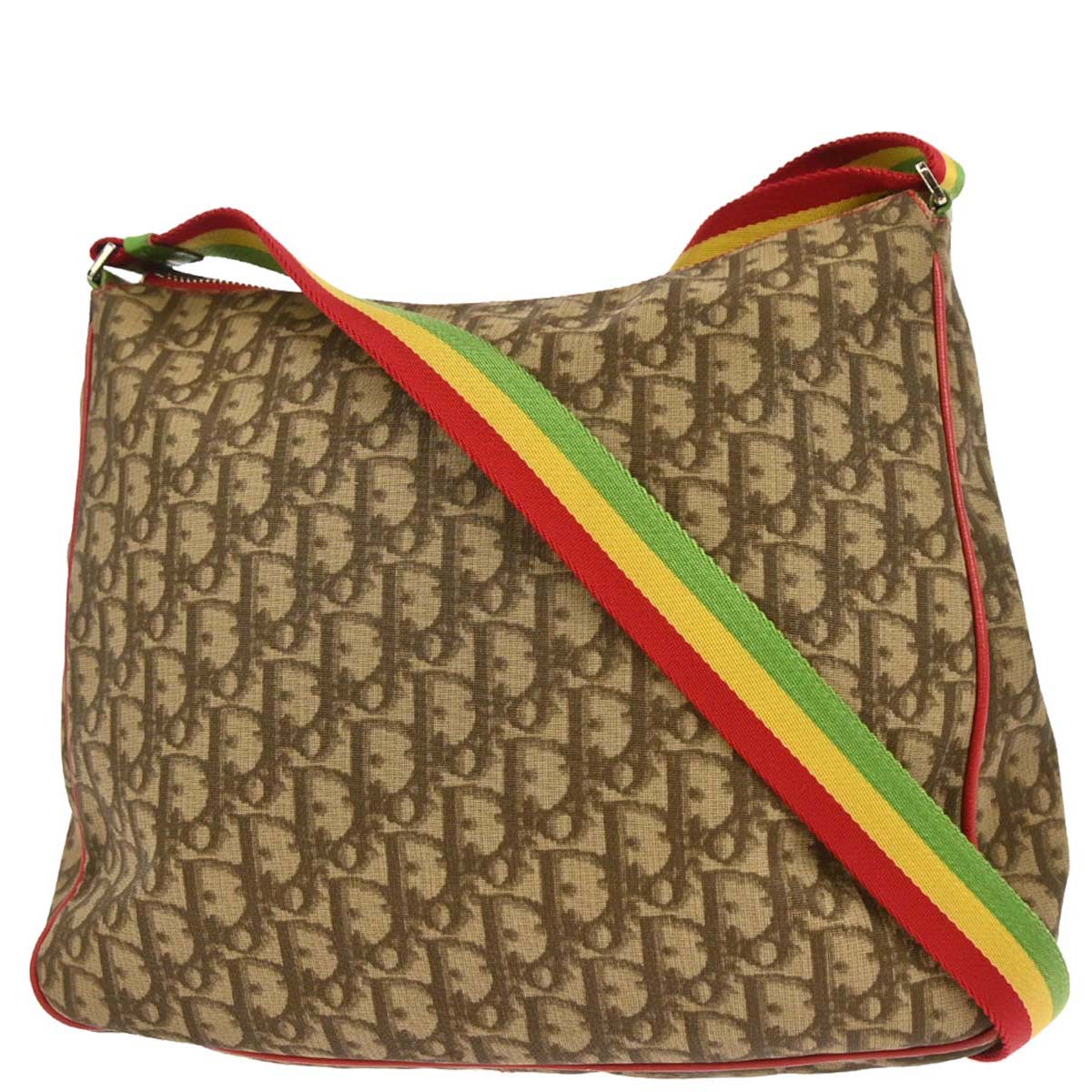 Christian Dior Rasta Trotter Shoulder Bag