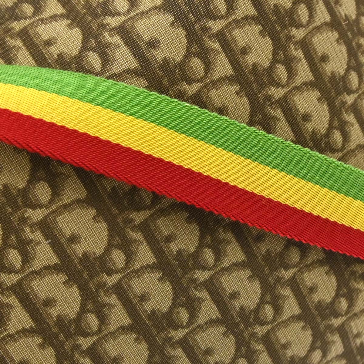 Christian Dior Rasta Trotter Shoulder Bag