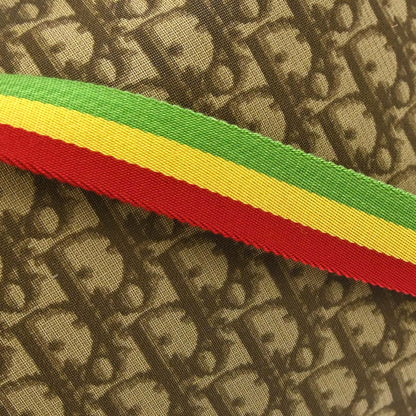 Christian Dior Rasta Trotter Shoulder Bag