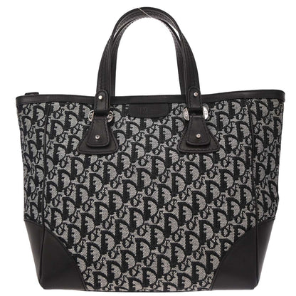 Christian Dior Black Trotter Tote Bag