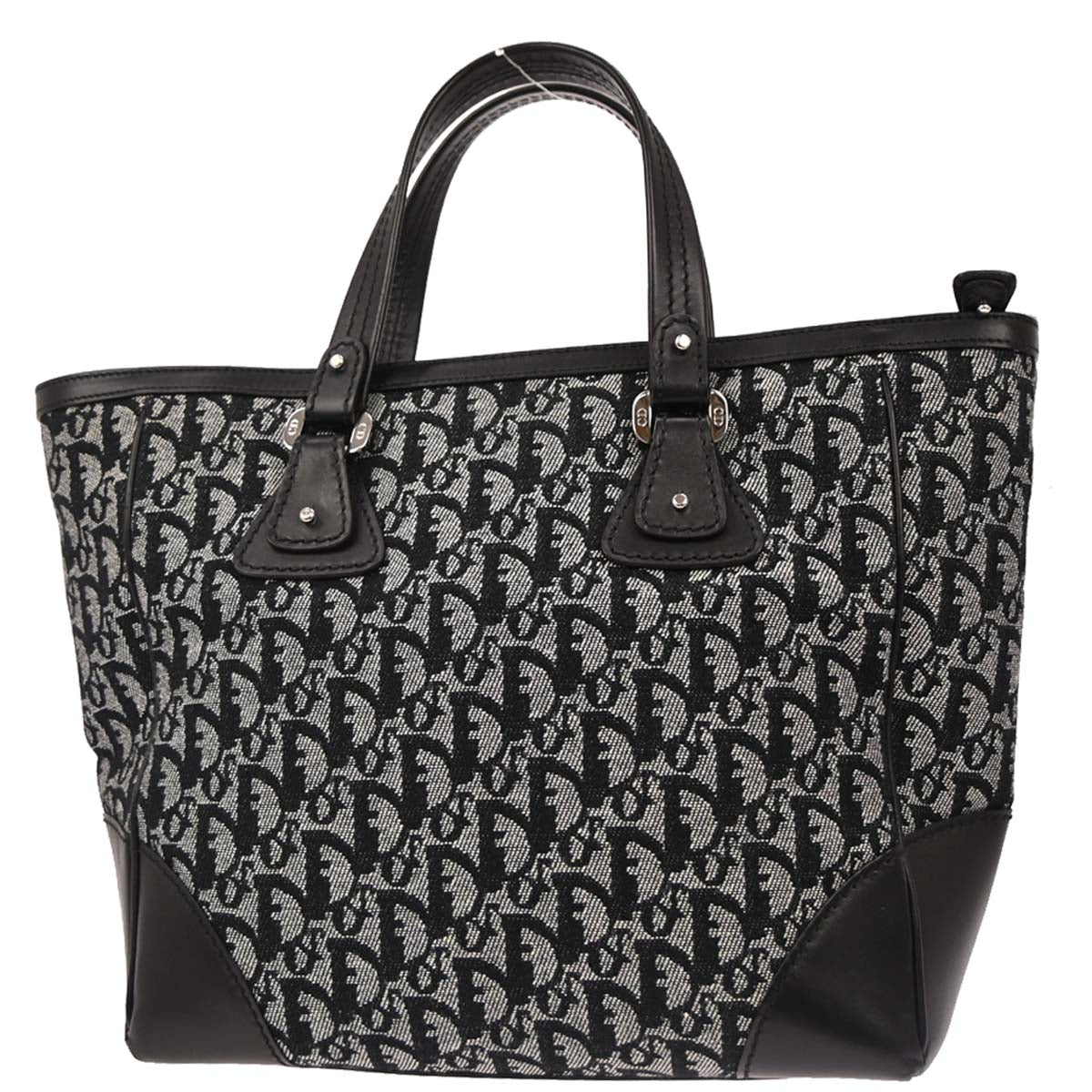 Christian Dior Black Trotter Tote Bag