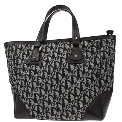 Christian Dior Black Trotter Tote Bag