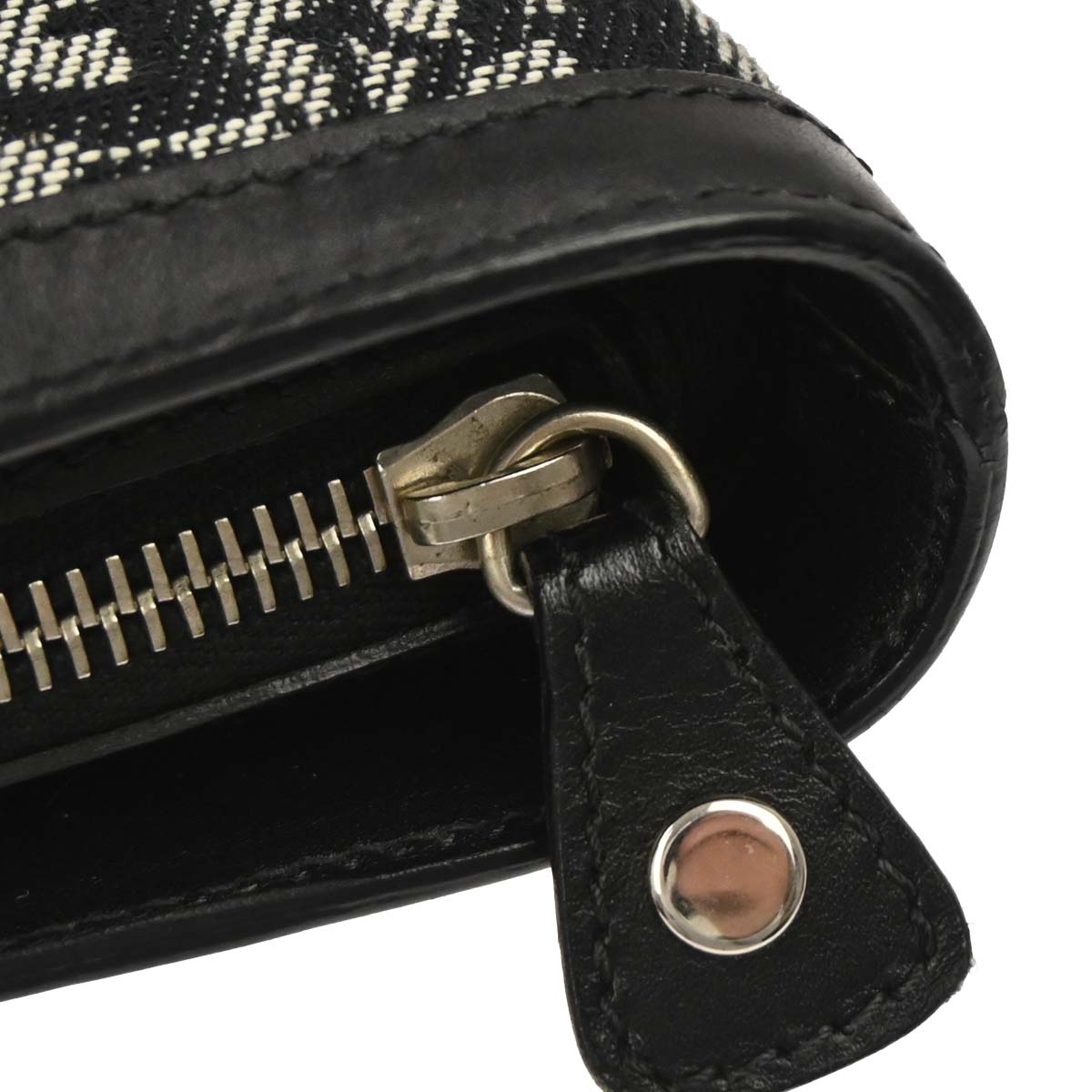 Christian Dior Black Trotter Tote Bag