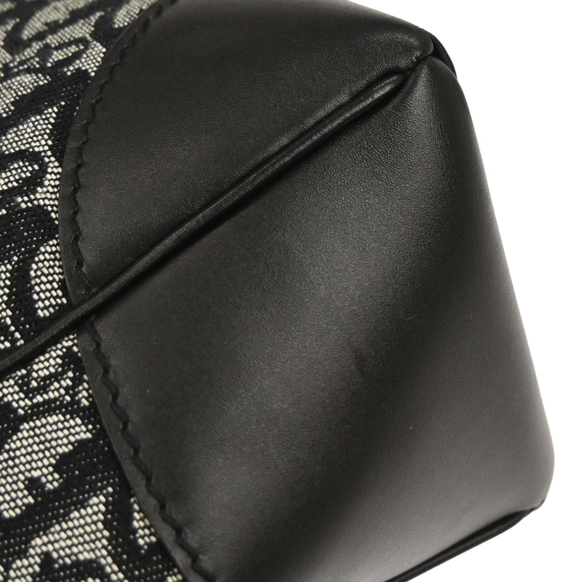 Christian Dior Black Trotter Tote Bag