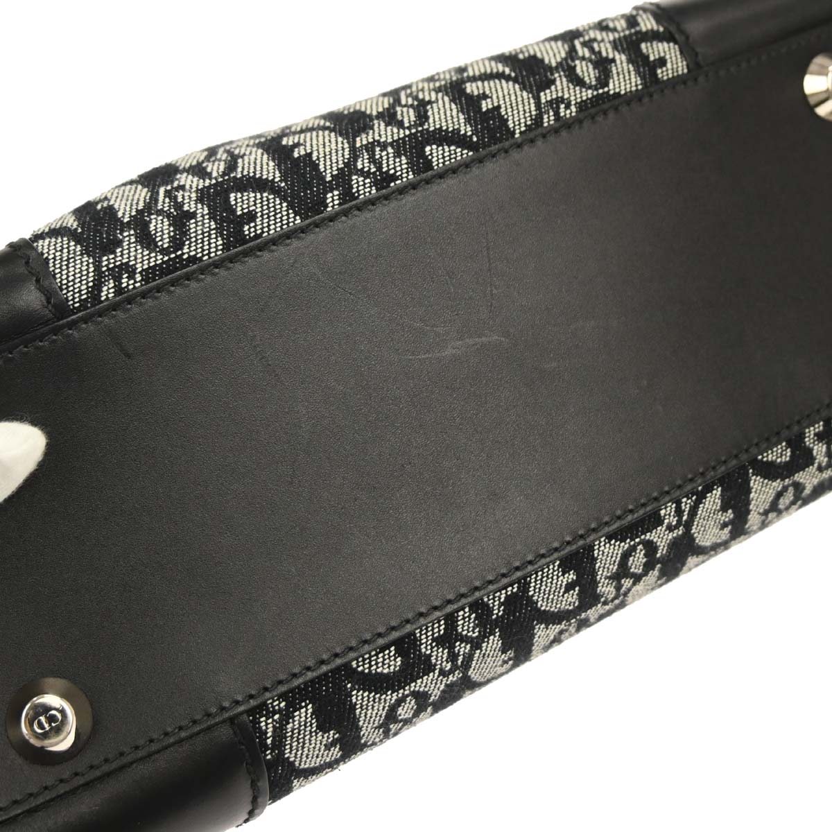 Christian Dior Black Trotter Tote Bag