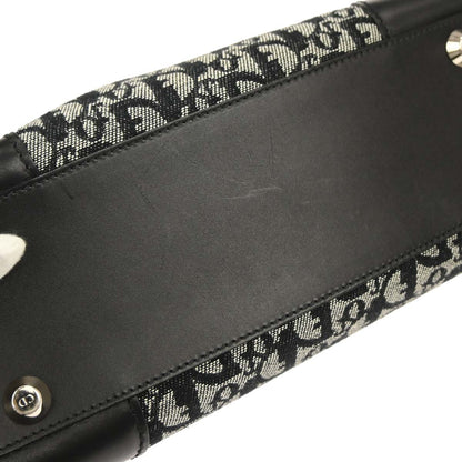 Christian Dior Black Trotter Tote Bag