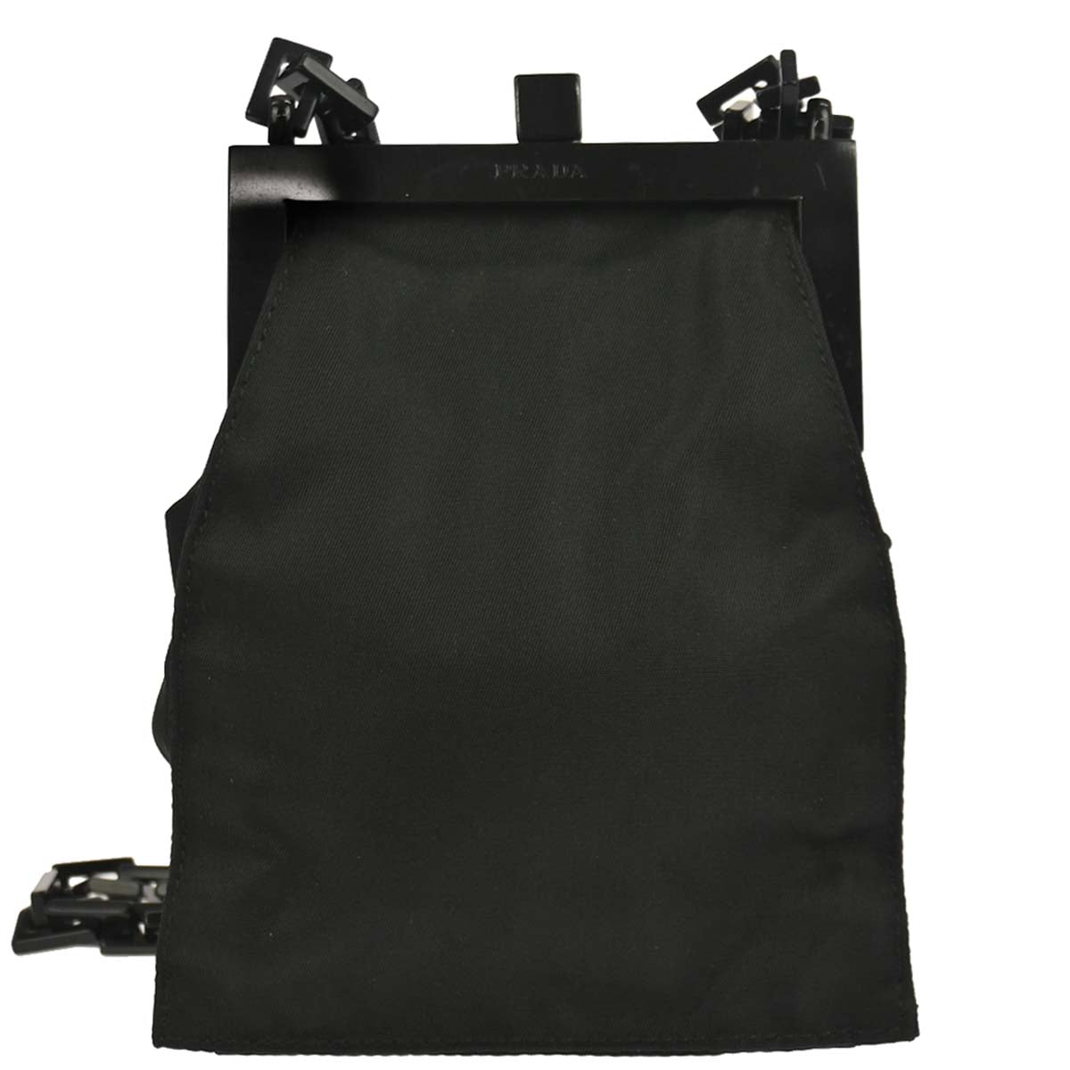 Prada Black Nylon Shoulder Bag