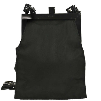 Prada Black Nylon Shoulder Bag