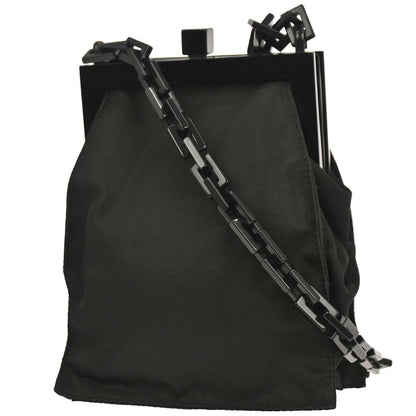 Prada Black Nylon Shoulder Bag