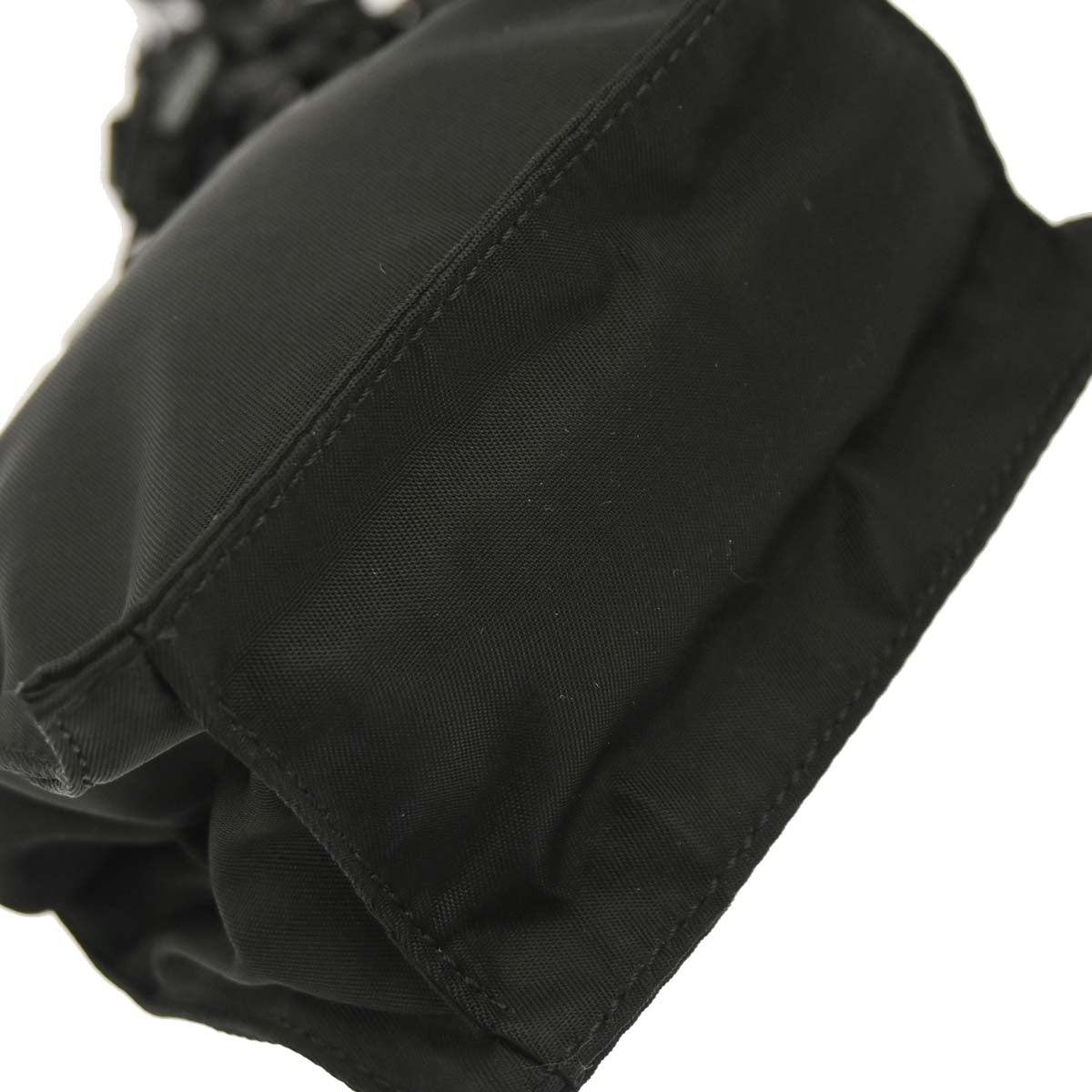 Prada Black Nylon Shoulder Bag