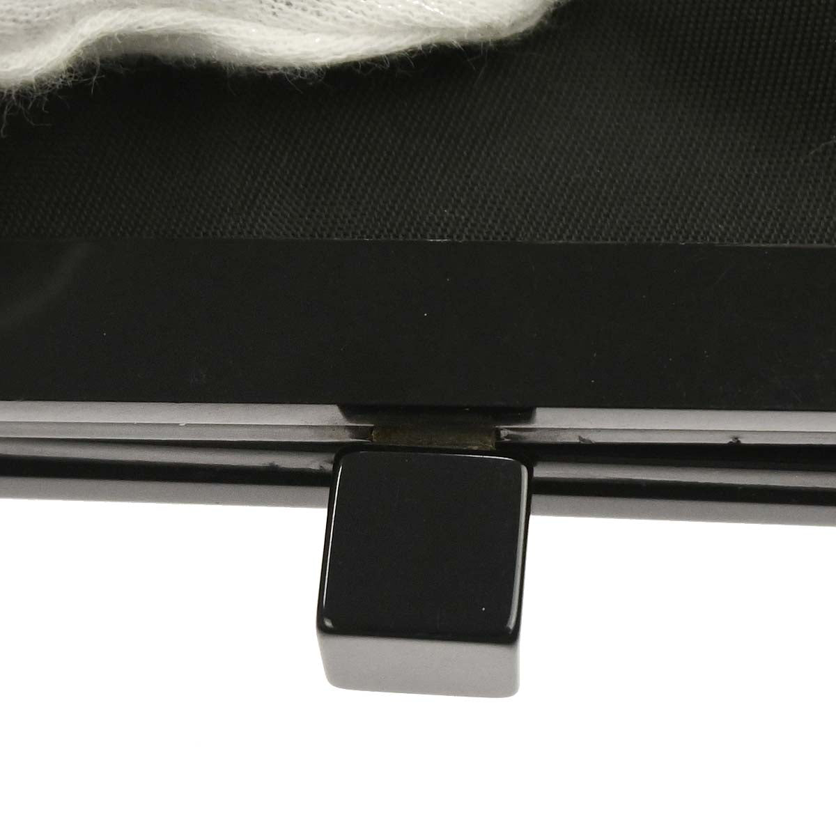 Prada Black Nylon Shoulder Bag