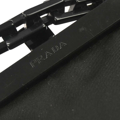 Prada Black Nylon Shoulder Bag
