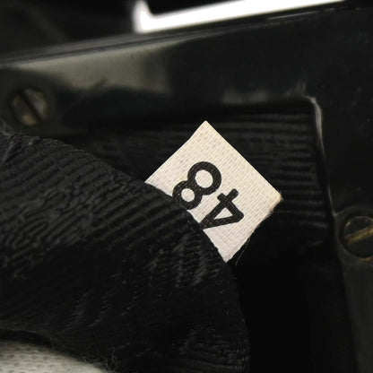Prada Black Nylon Shoulder Bag