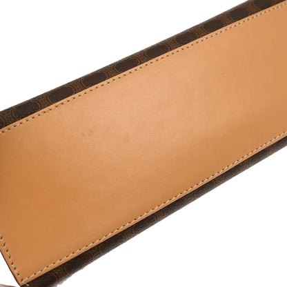 Celine Brown Macadam 2way Handbag