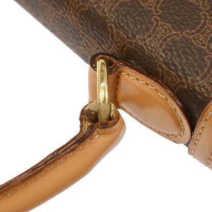 Celine Brown Macadam 2way Handbag