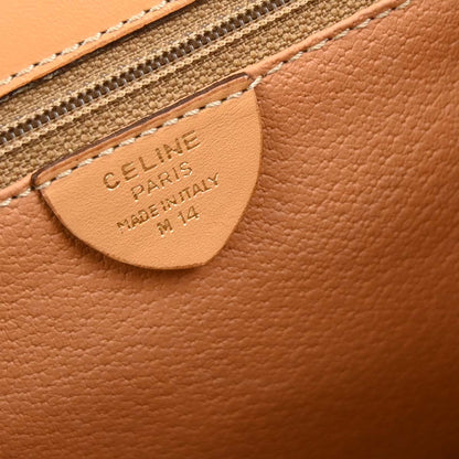 Celine Brown Macadam 2way Handbag