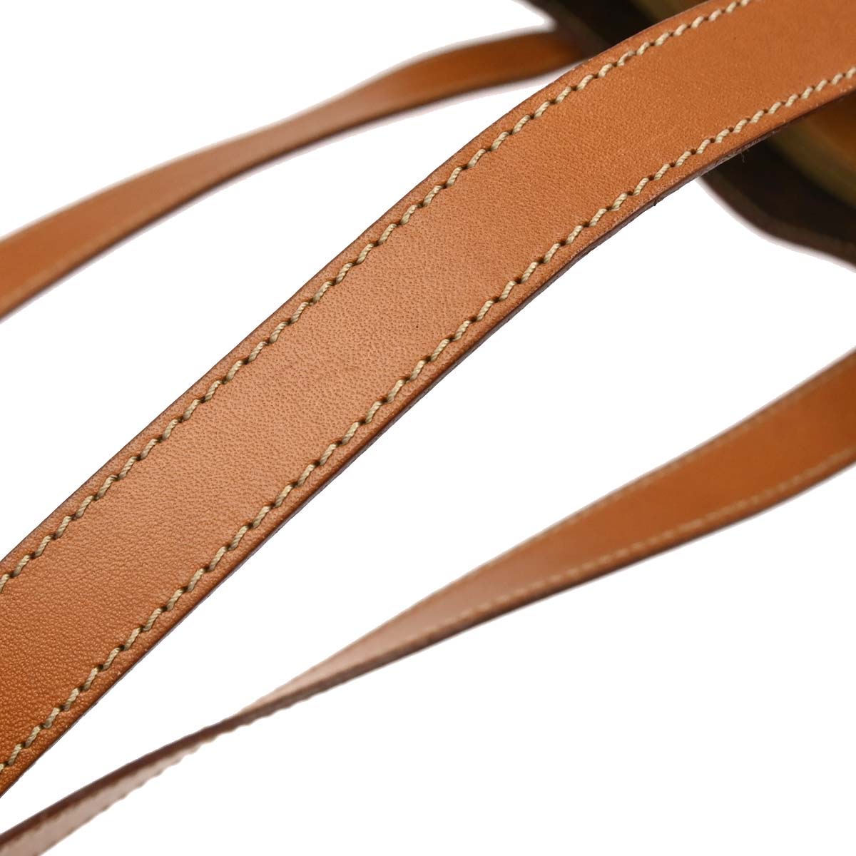 Celine Brown Macadam Shoulder Bag