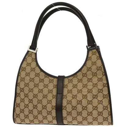 Gucci Beige GG Jackie Handbag