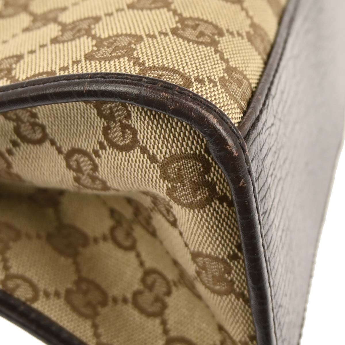 Gucci Beige GG Jackie Handbag