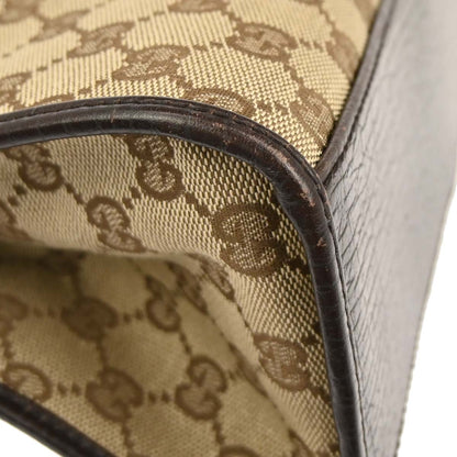 Gucci Beige GG Jackie Handbag