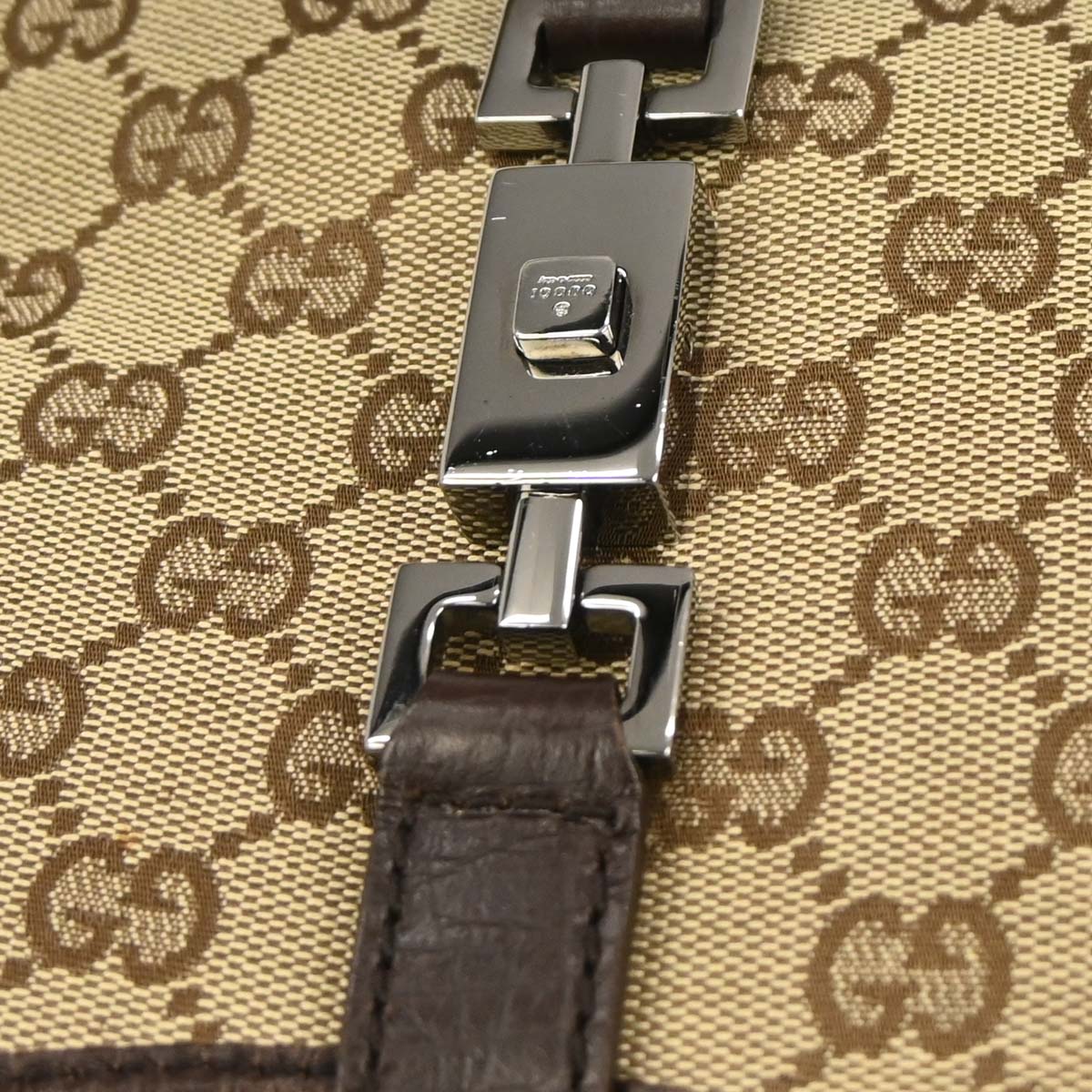 Gucci Beige GG Jackie Handbag
