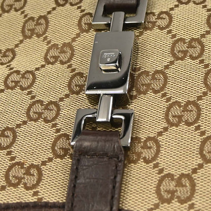 Gucci Beige GG Jackie Handbag