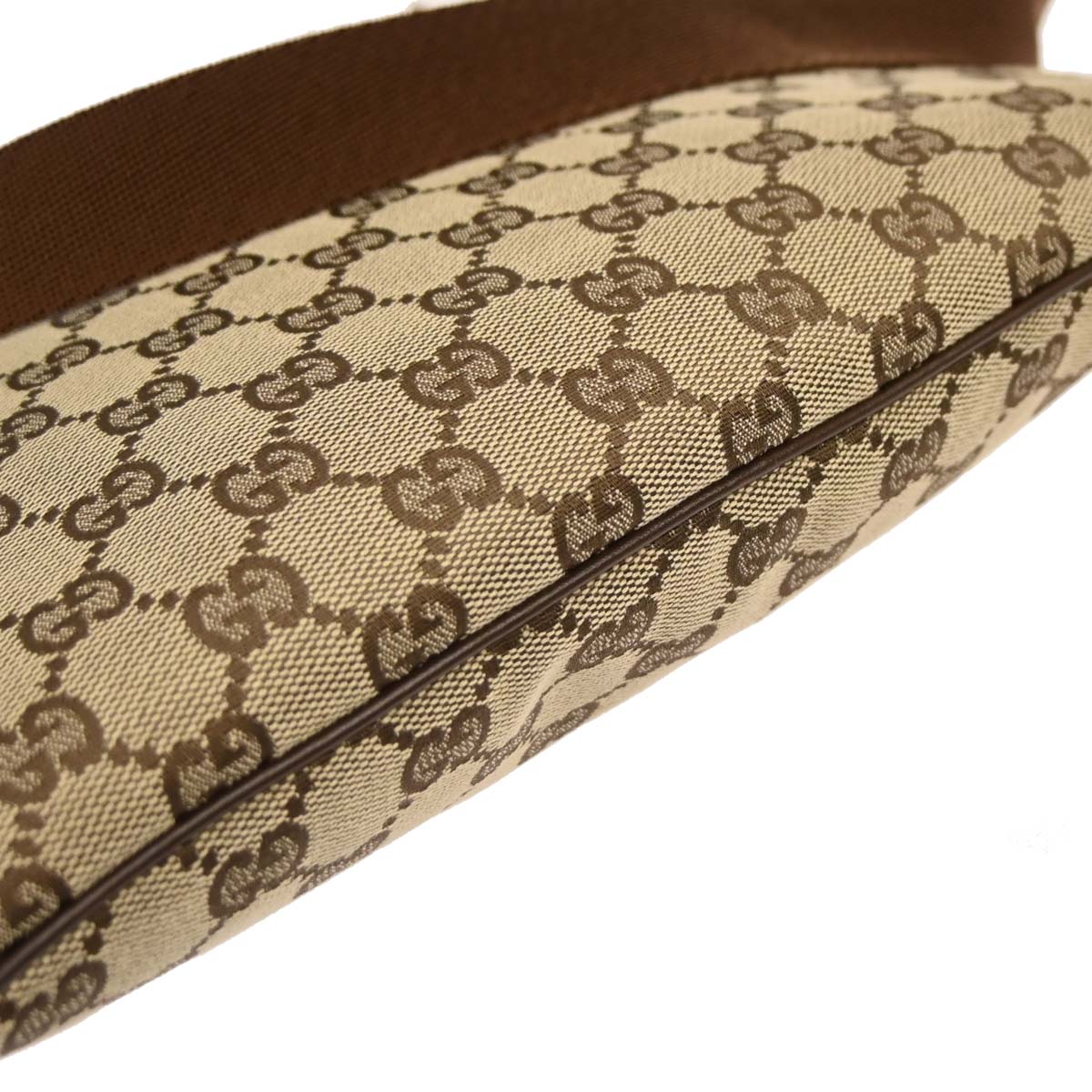 Gucci Beige Brown GG Shoulder Bag