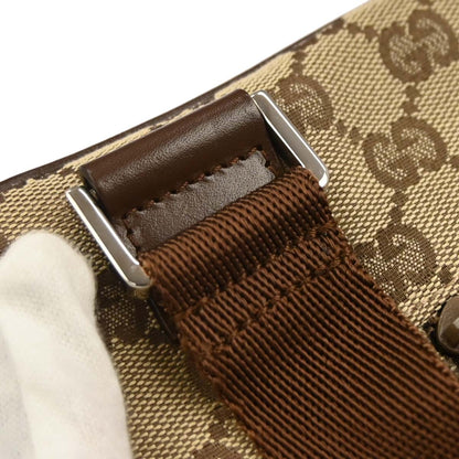 Gucci Beige Brown GG Shoulder Bag