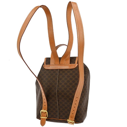 Celine Brown Macadam Backpack