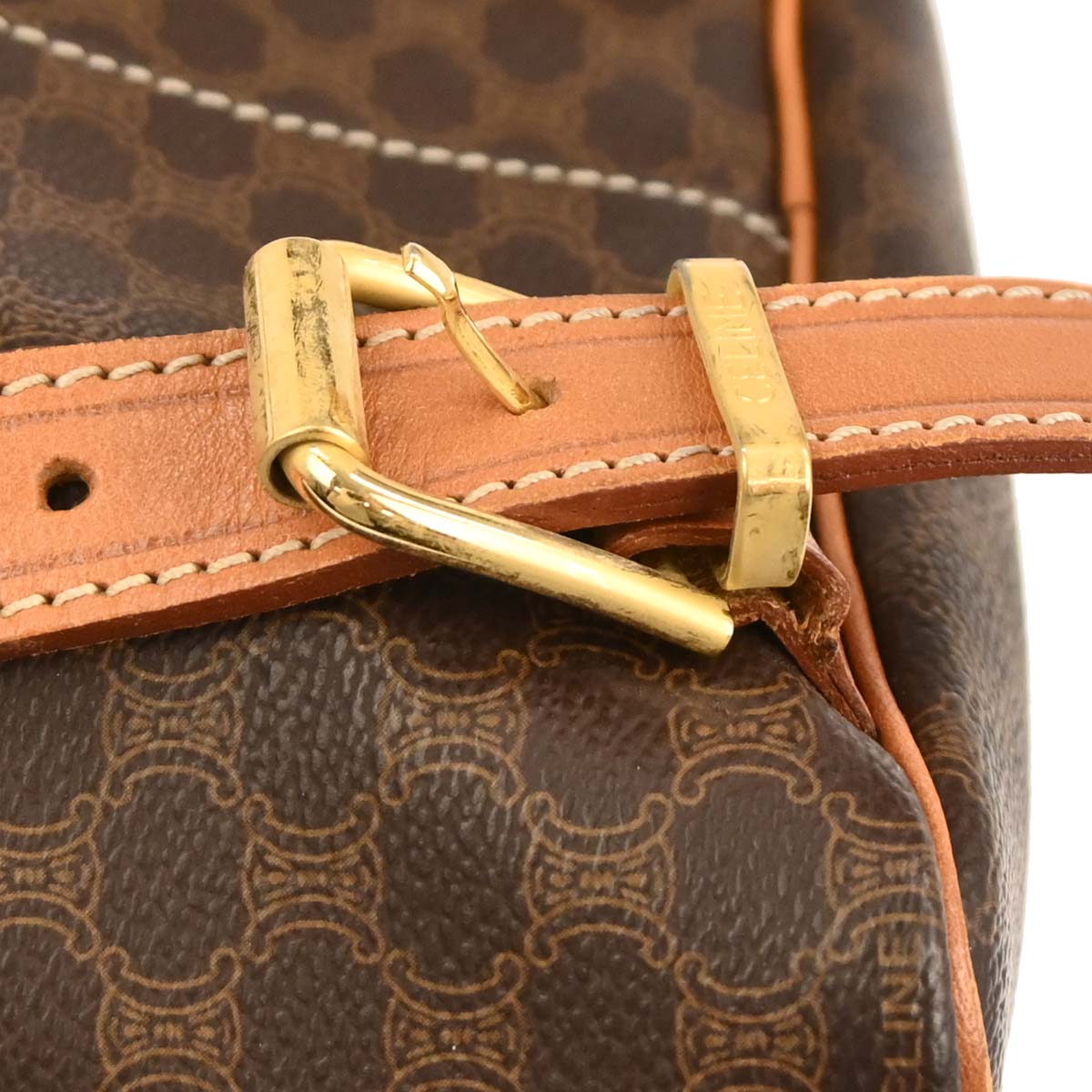 Celine Brown Macadam Backpack