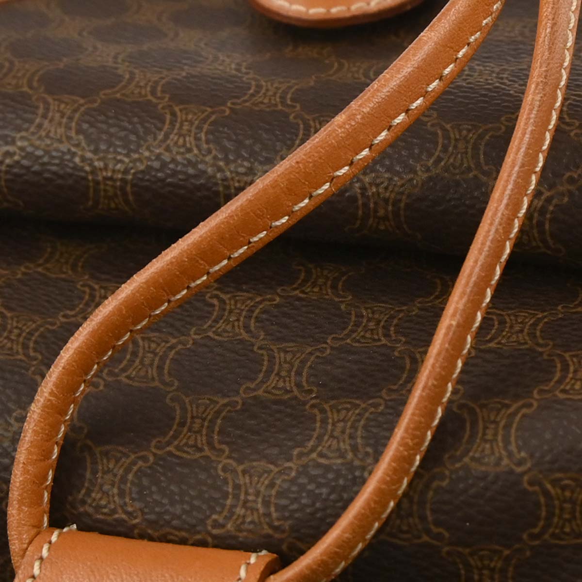 Celine Brown Macadam Backpack