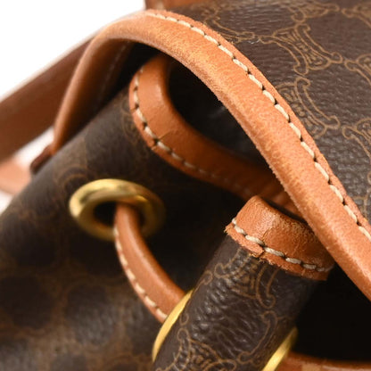 Celine Brown Macadam Backpack