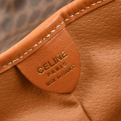 Celine Brown Macadam Backpack