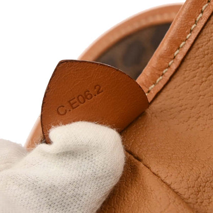 Celine Brown Macadam Backpack