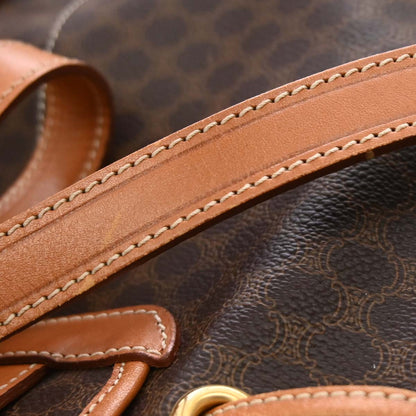 Celine Brown Macadam Backpack