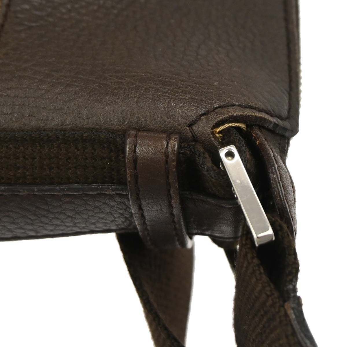 Christian Dior Beige Brown Street Chic Trotter Shoulder Bag