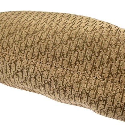 Christian Dior Beige Brown Street Chic Trotter Shoulder Bag