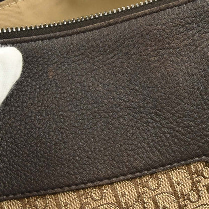 Christian Dior Beige Brown Street Chic Trotter Shoulder Bag