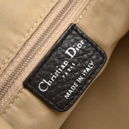 Christian Dior Beige Brown Street Chic Trotter Shoulder Bag