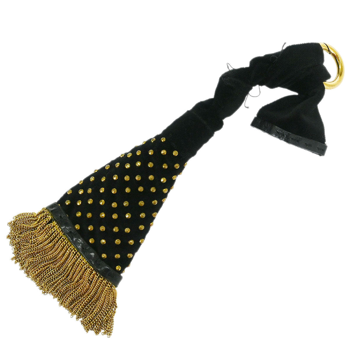 Chloe Black Paraty 2way Shoulder Handbag