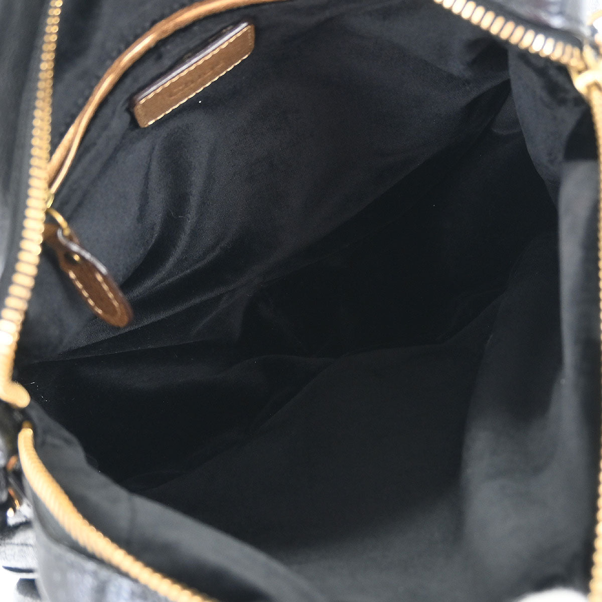 Chloe Black Paraty 2way Shoulder Handbag