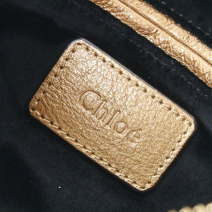 Chloe Black Paraty 2way Shoulder Handbag