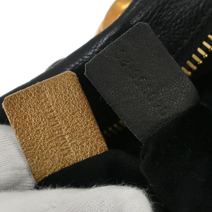 Chloe Black Paraty 2way Shoulder Handbag