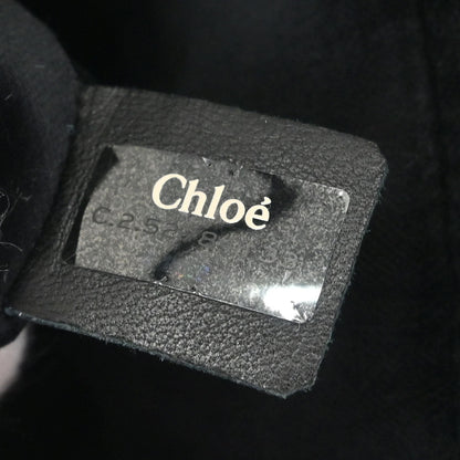 Chloe Black Paraty 2way Shoulder Handbag