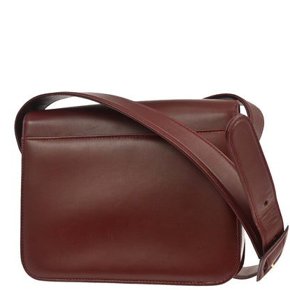 Cartier Bordeaux Must de Cartier Shoulder Bag