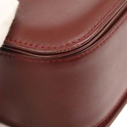 Cartier Bordeaux Must de Cartier Shoulder Bag
