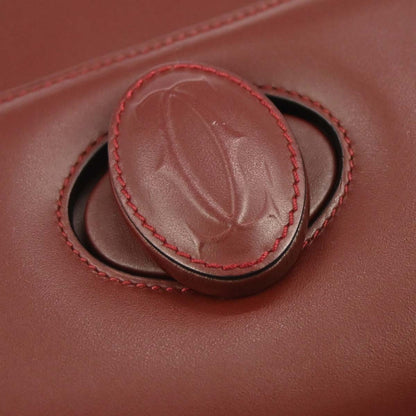 Cartier Bordeaux Must de Cartier Shoulder Bag