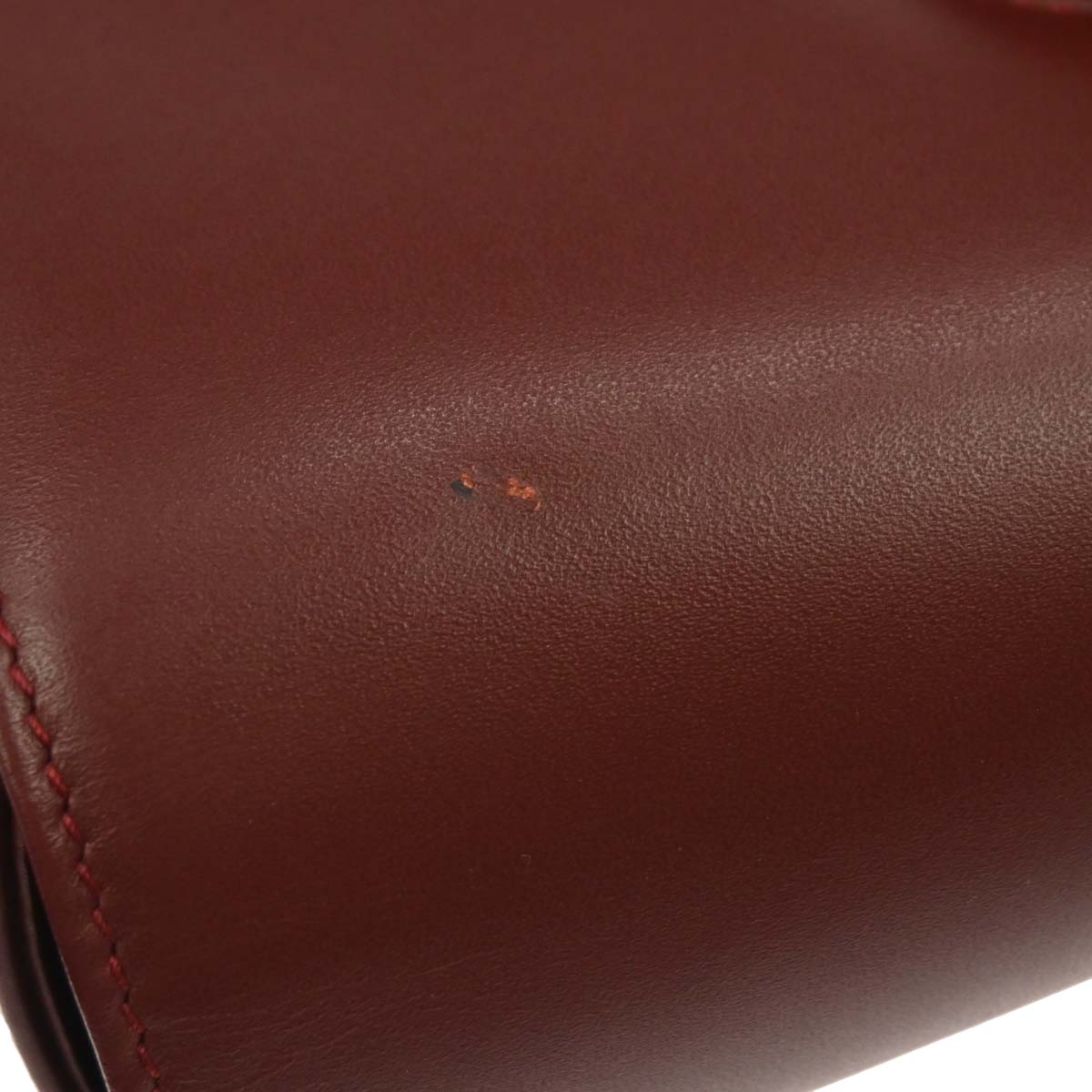 Cartier Bordeaux Must de Cartier Shoulder Bag