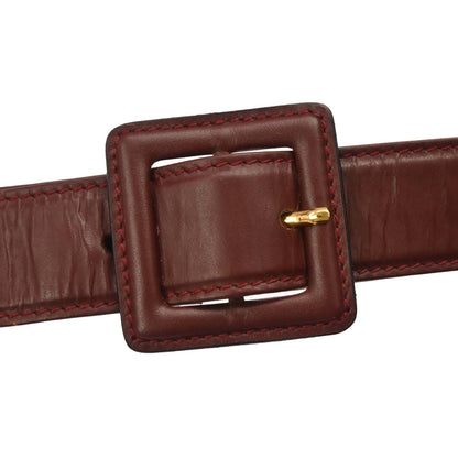 Cartier Bordeaux Must de Cartier Shoulder Bag